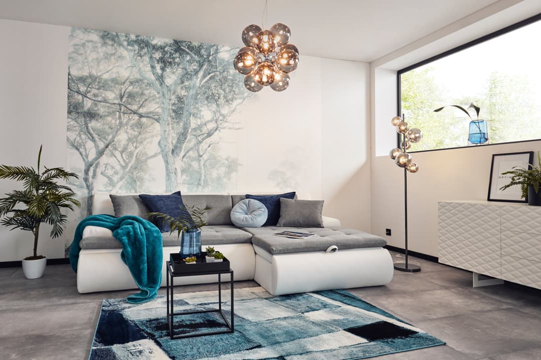 Wohndecke Premium Cashmere Feeling | Türkis