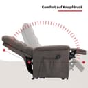 Duo Collection TV-Sessel Whitehorse XXL | Grau 5