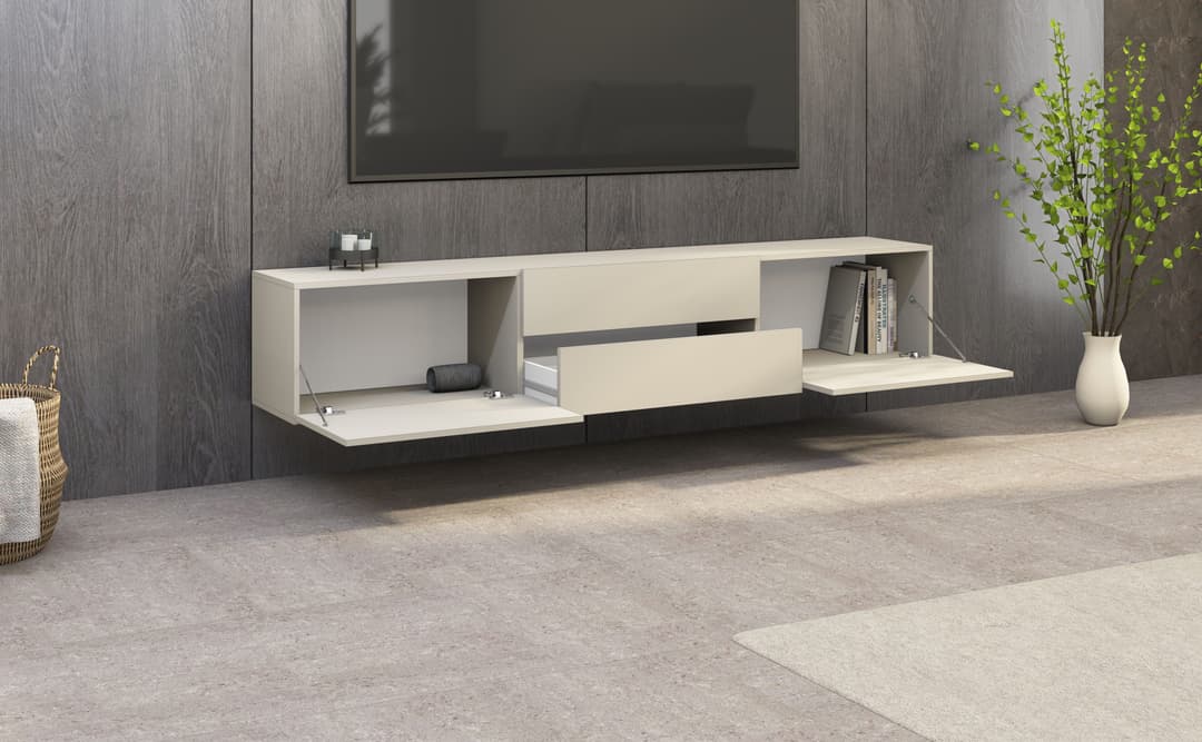 borchardt Möbel Lowboard Sophia | Beige