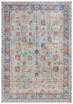 ELLE DECORATION Teppich Mahal | Grün