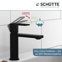 Schütte Waschtischarmatur MANHATTAN | Schwarz 5