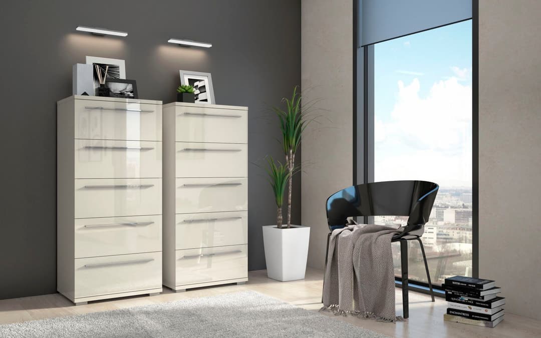 OTTO home Schubkastenkommode Piano | Beige