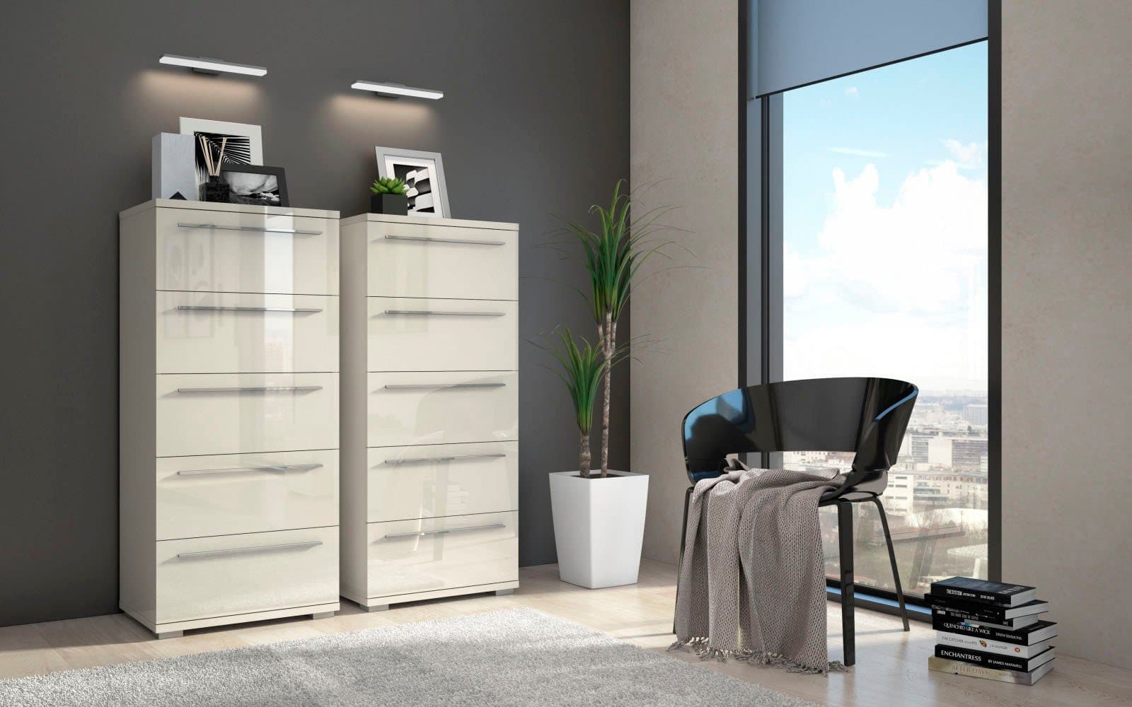 OTTO home Schubkastenkommode Piano | Beige