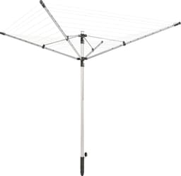 Leifheit Wäschespinne LinoPush 500 | Silber