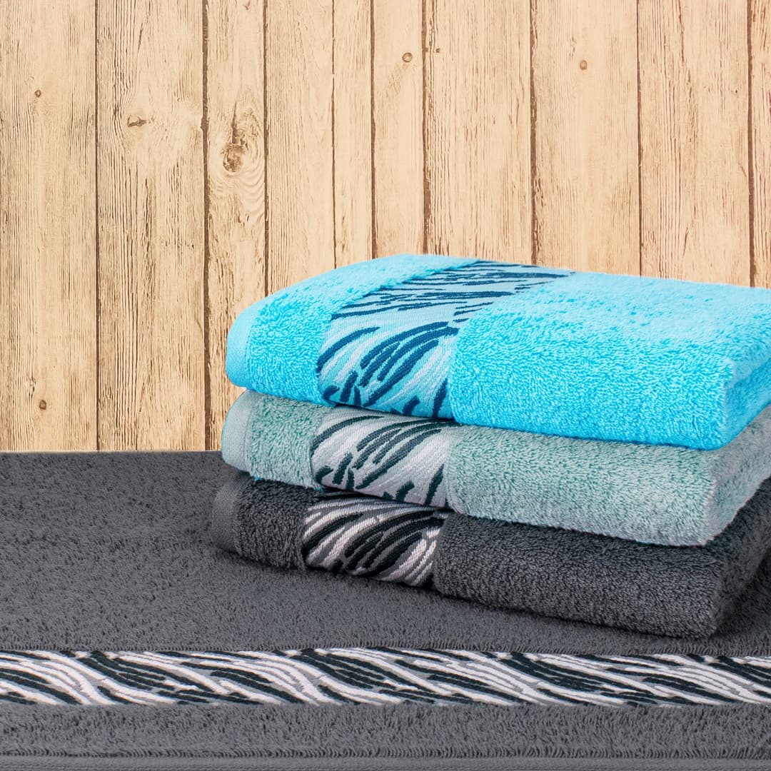 Möve for frottana Handtuch Shadow | Türkis