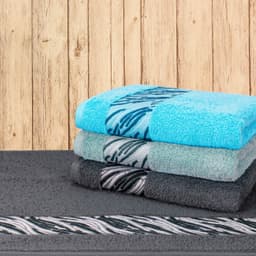 Möve for frottana Handtuch Shadow | Türkis