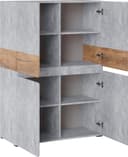 Home affaire Highboard Rimini | Holztöne 3
