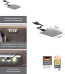 rauch LED Einbauleuchte | Weiß 3