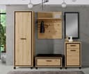FORTE Schuhkommode Trondheim | Holztöne 3