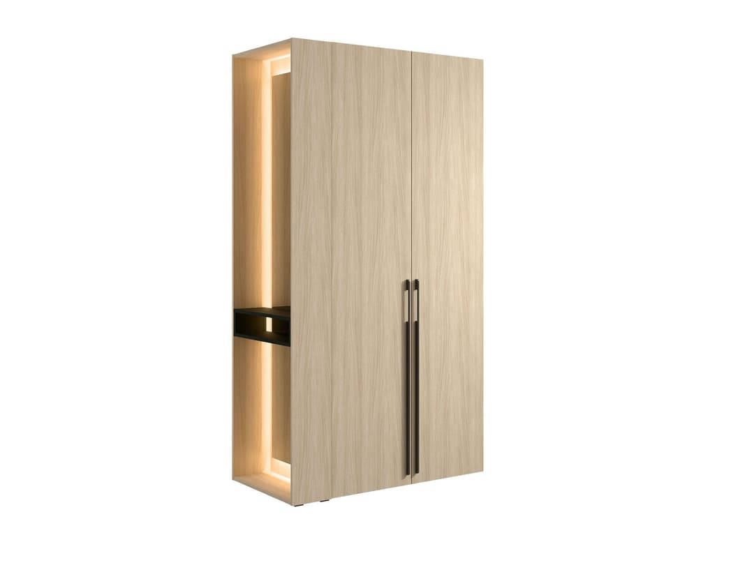 Home affaire Kleiderschrank TRENTO | Holztöne