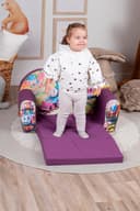 Knorrtoys® Sofa Happy train | Lila 4