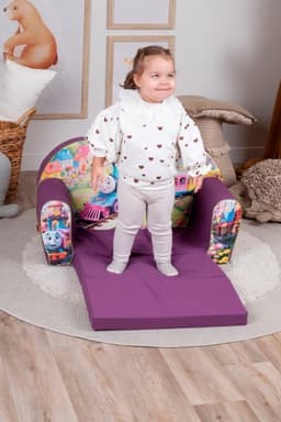Knorrtoys® Sofa Happy train | Lila