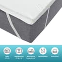OTTO home Topper Aquam | Weiß 2