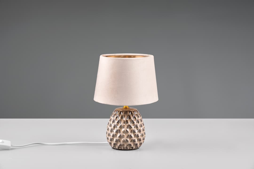 Reality Leuchten Schreibtischlampe ARIANA | Beige