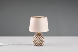 Reality Leuchten Schreibtischlampe ARIANA | Beige