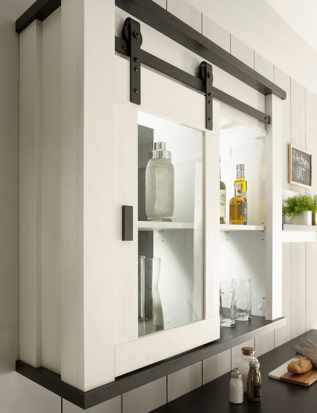 Home affaire Hängeschrank Sherwood | Holztöne