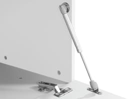 Home affaire Lowboard Coro | Weiß