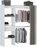 Demeyere GROUP Vorhang-Schrank Chicago | Weiß 5