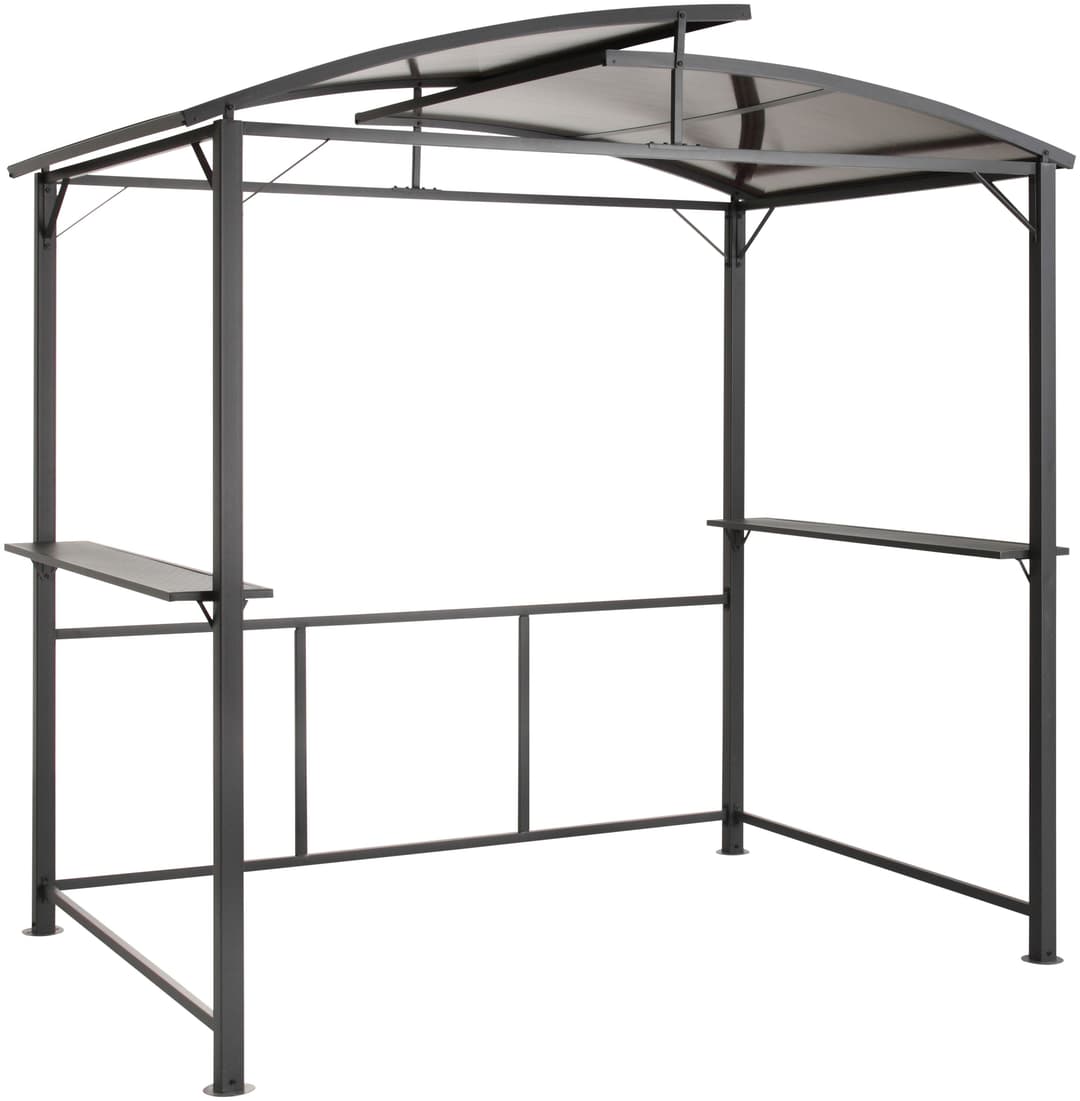 KONIFERA Grillpavillon Roma | Grau
