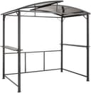 KONIFERA Grillpavillon Roma | Grau