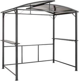 KONIFERA Grillpavillon Roma | Grau