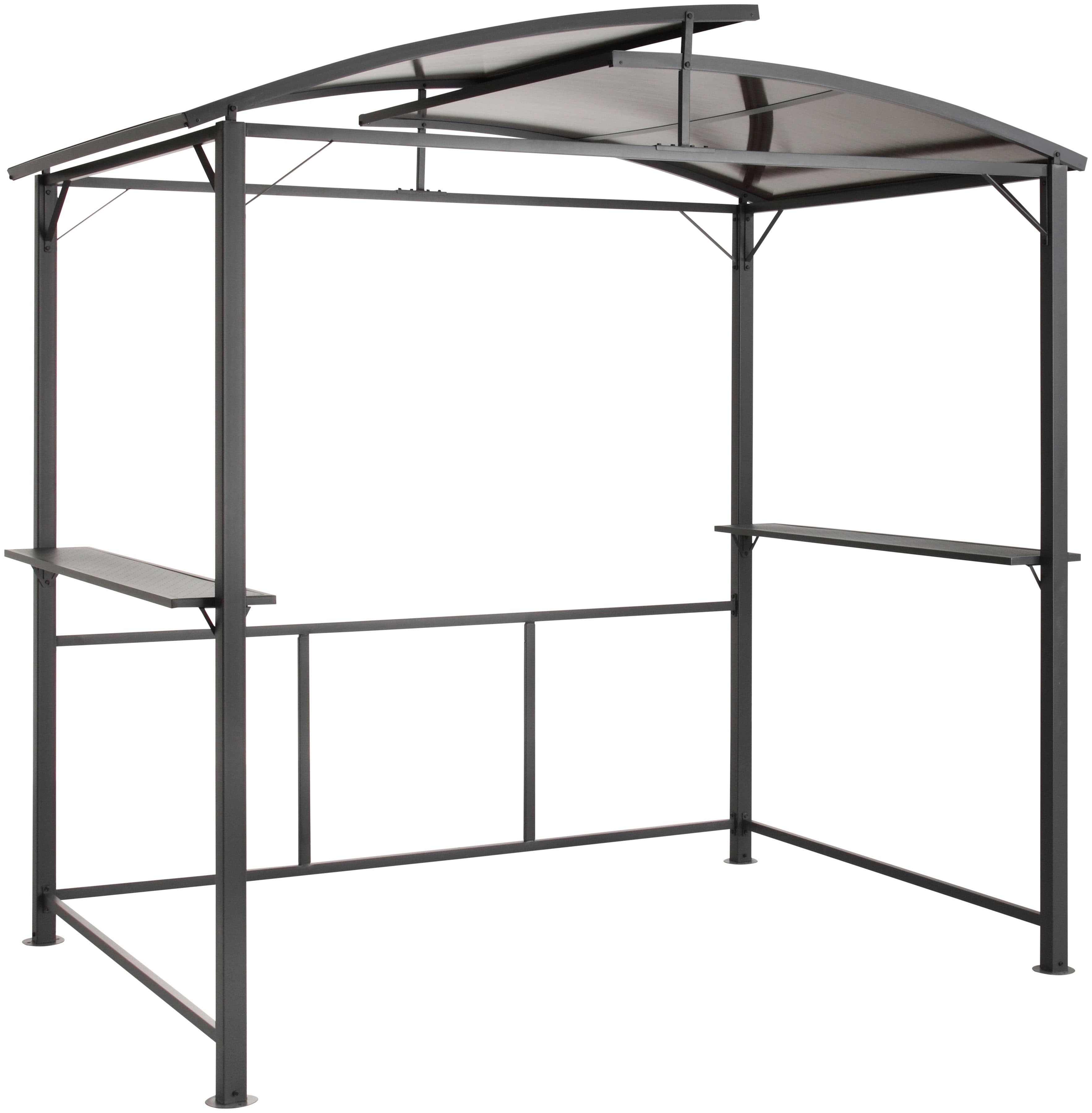 KONIFERA Grillpavillon Roma | Grau
