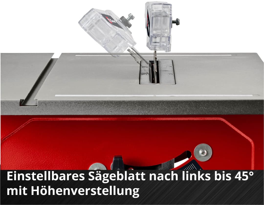 Einhell Tischkreissäge TC-TS 8 | Rot