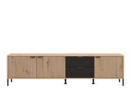 Home affaire Lowboard Mayenne | Holztöne