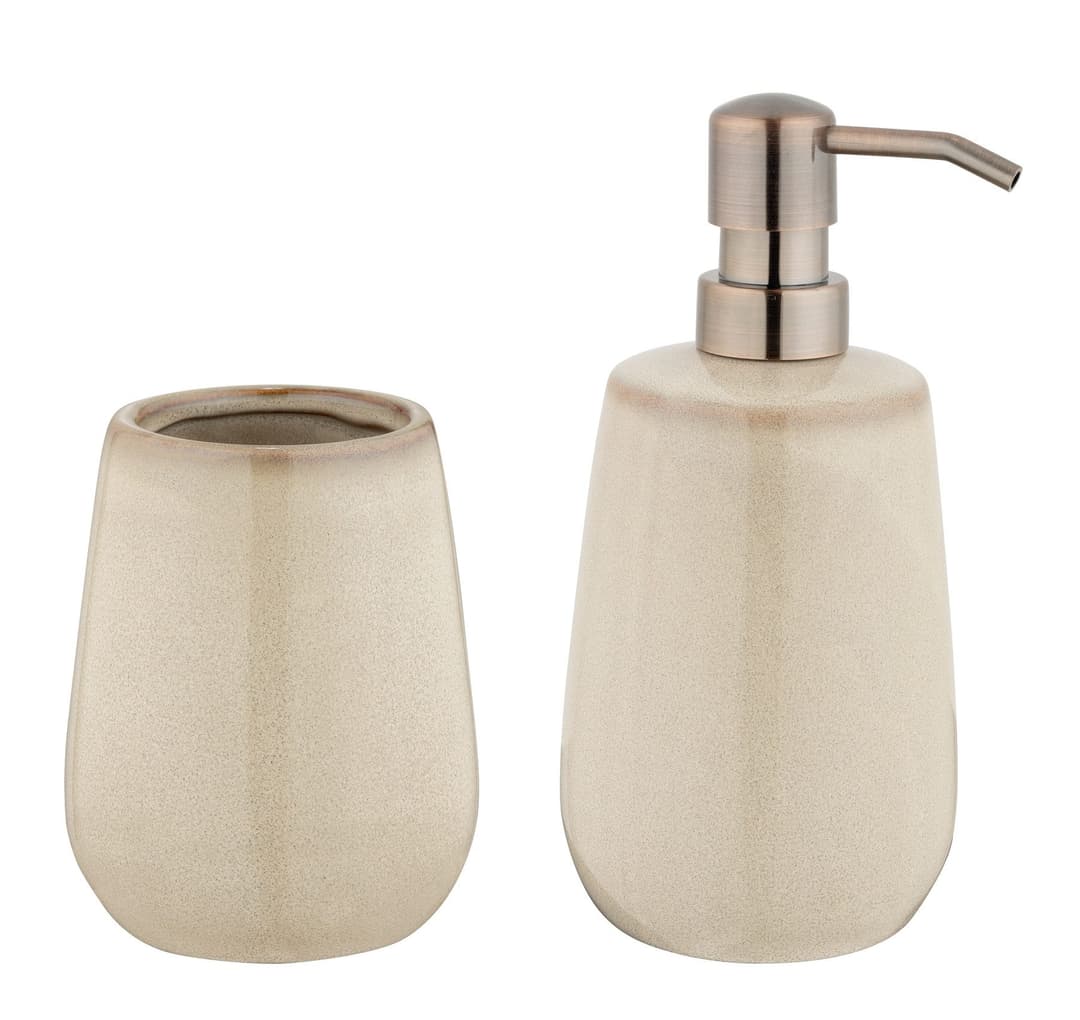 Wenko Badaccessoire-Set Sirmione | Beige