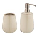 Wenko Badaccessoire-Set Sirmione | Beige