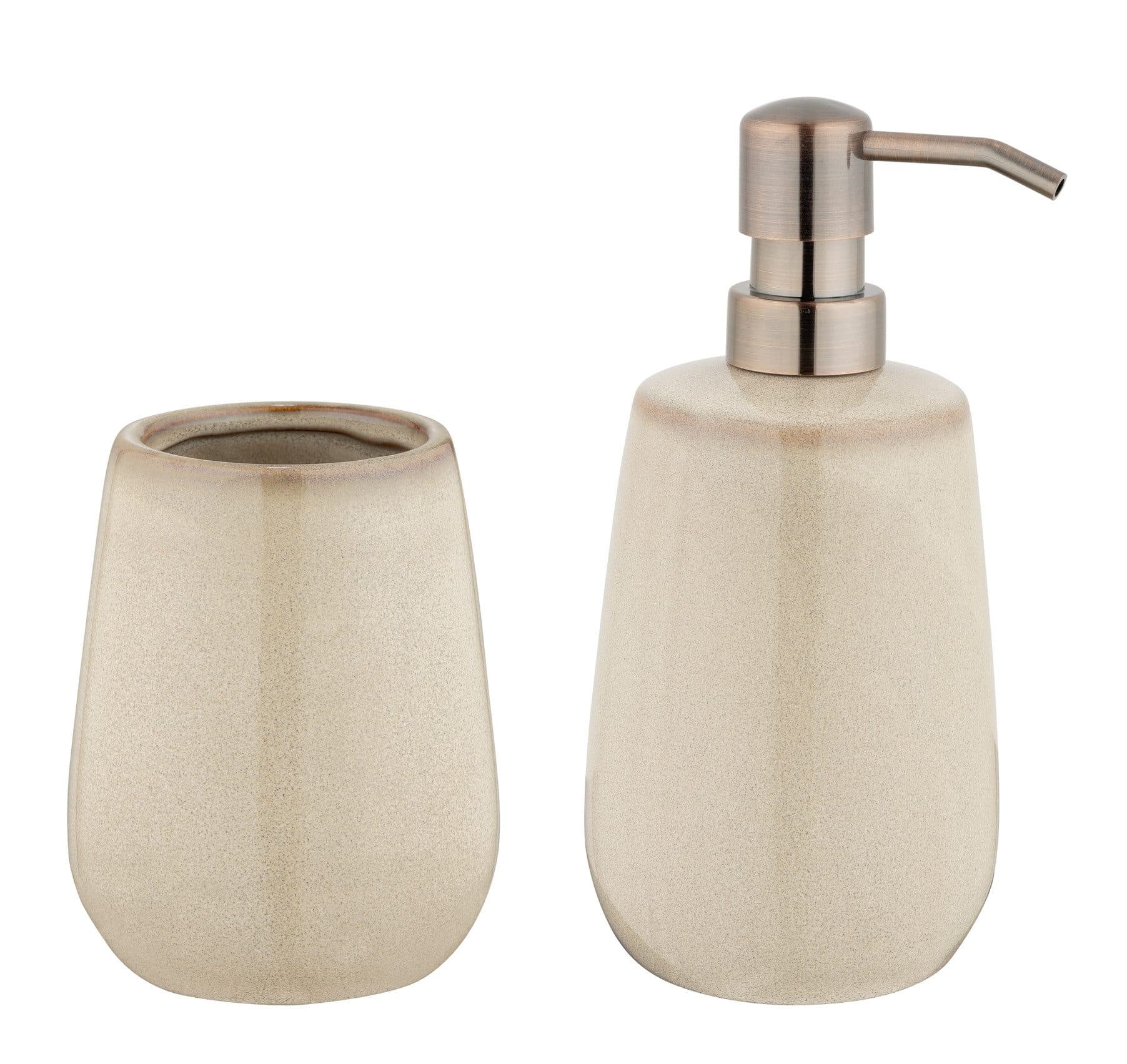 Wenko Badaccessoire-Set Sirmione | Beige