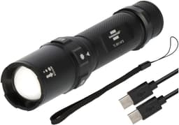 Brennenstuhl Fokus Selektor LED Taschenlampe TL 801 AFS | Schwarz