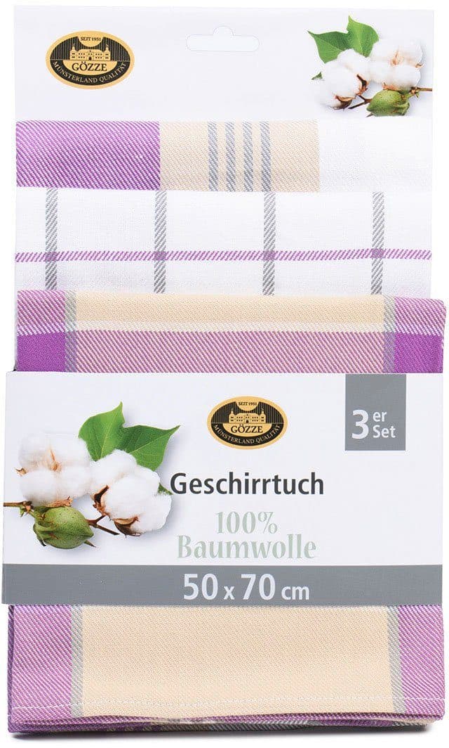 Gözze Geschirrtuch Set | Mehrfarbig