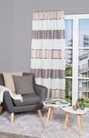 HOME WOHNIDEEN Vorhang WALTER | Beige