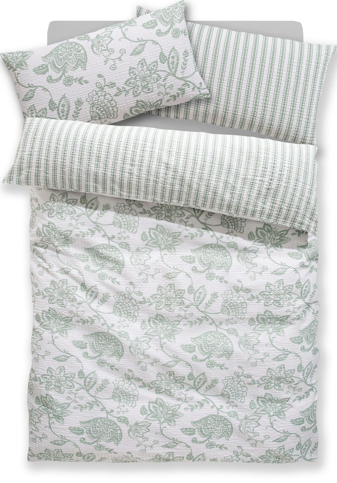 OTTO home Bettwäsche Nordby | Grün