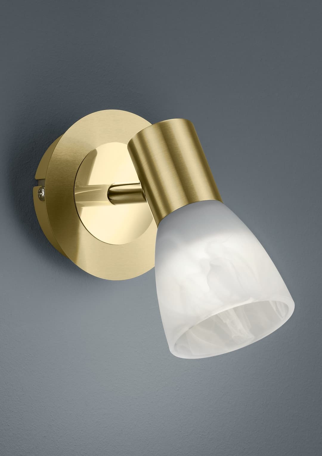 TRIO Leuchten LED Wandleuchte | Gold