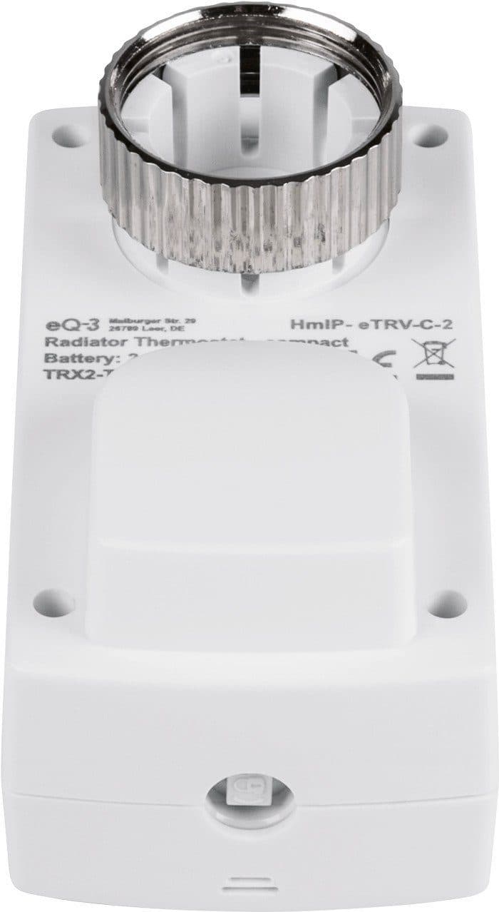 Homematic IP Heizkörperthermostat – kompakt (V2) | Weiß