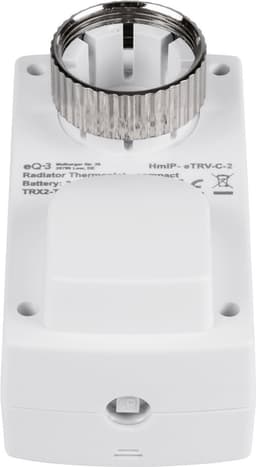Homematic IP Heizkörperthermostat – kompakt (V2) | Weiß