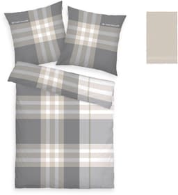 TOM TAILOR HOME Nick Bettwäsche-Set | Beige