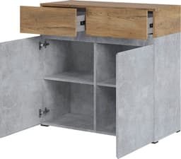 Home affaire Kommode Rimini | Holztöne