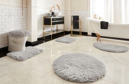 OTTO home Badematte Micro exclusiv | Silber