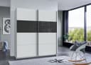 Wimex Schwebetürenschrank Bramfeld | Weiß 3