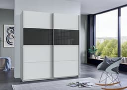 Wimex Schwebetürenschrank Bramfeld | Weiß