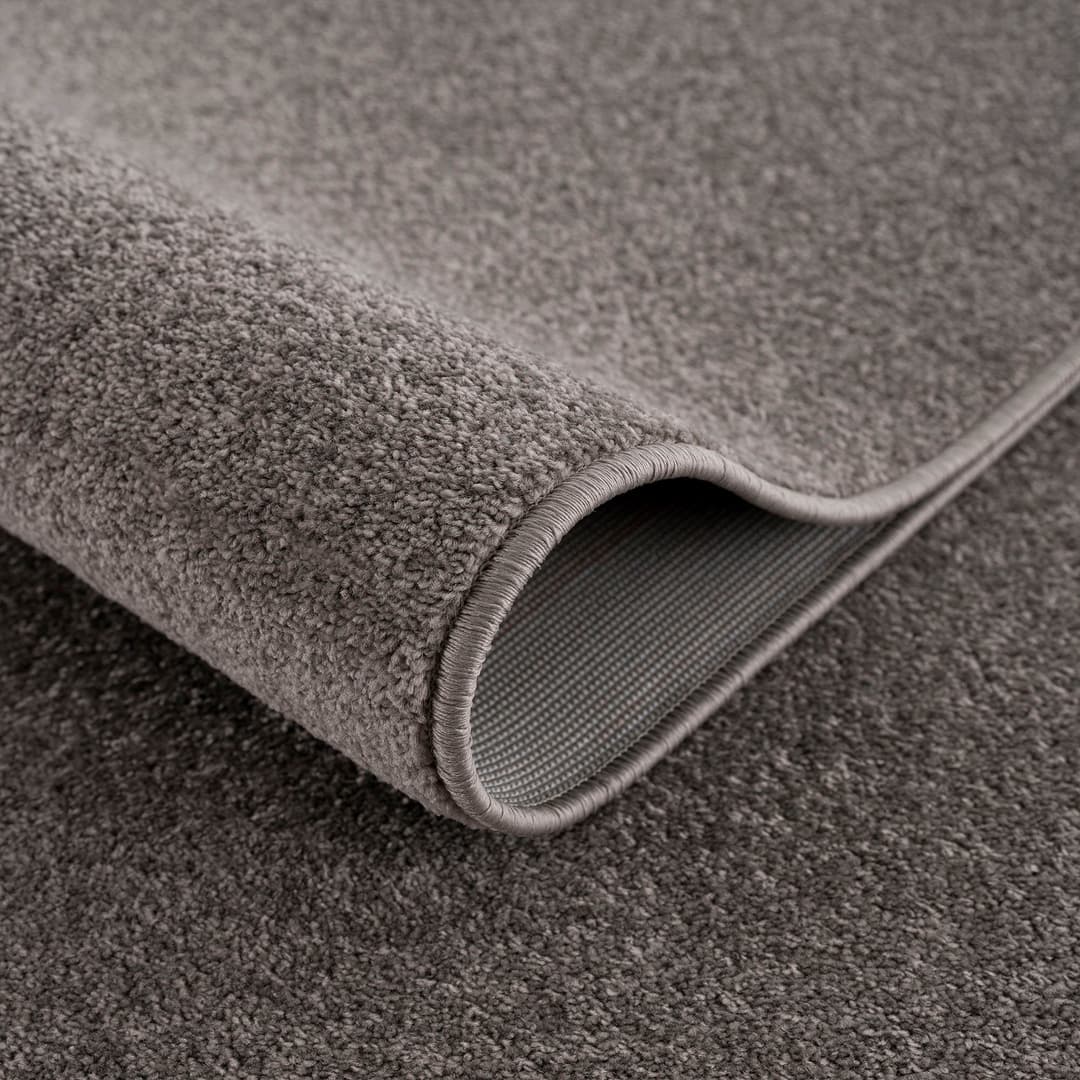 Sanat Teppich UNI | Grau