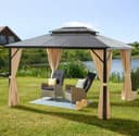 KONIFERA Pavillonseitenteil Alicante | Beige