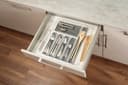 Wenko Besteckkasten 6er | Grau 4