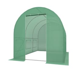 KONIFERA Foliengewächshaus El Ejido | Grün