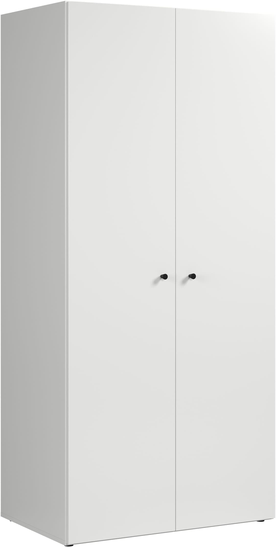 INOSIGN Kleiderschrank Jersey | Weiß