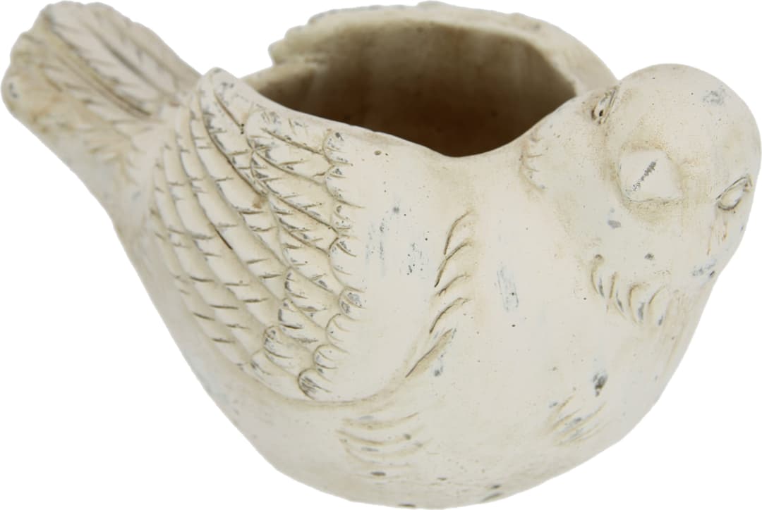 I.GE.A. Vogel Pflanzkübel | Beige