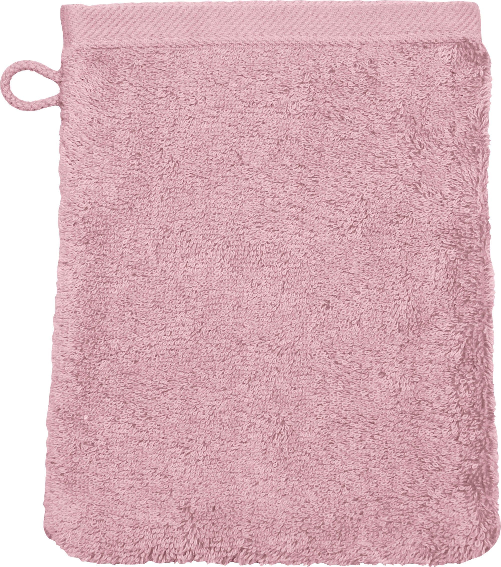 ROSS Waschhandschuh Vita | Rosa